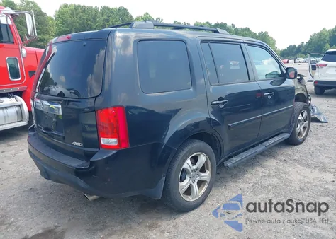 2013 Honda Pilot Ex-L из США, поврежденный, VIN 5FNYF4H55DB071226